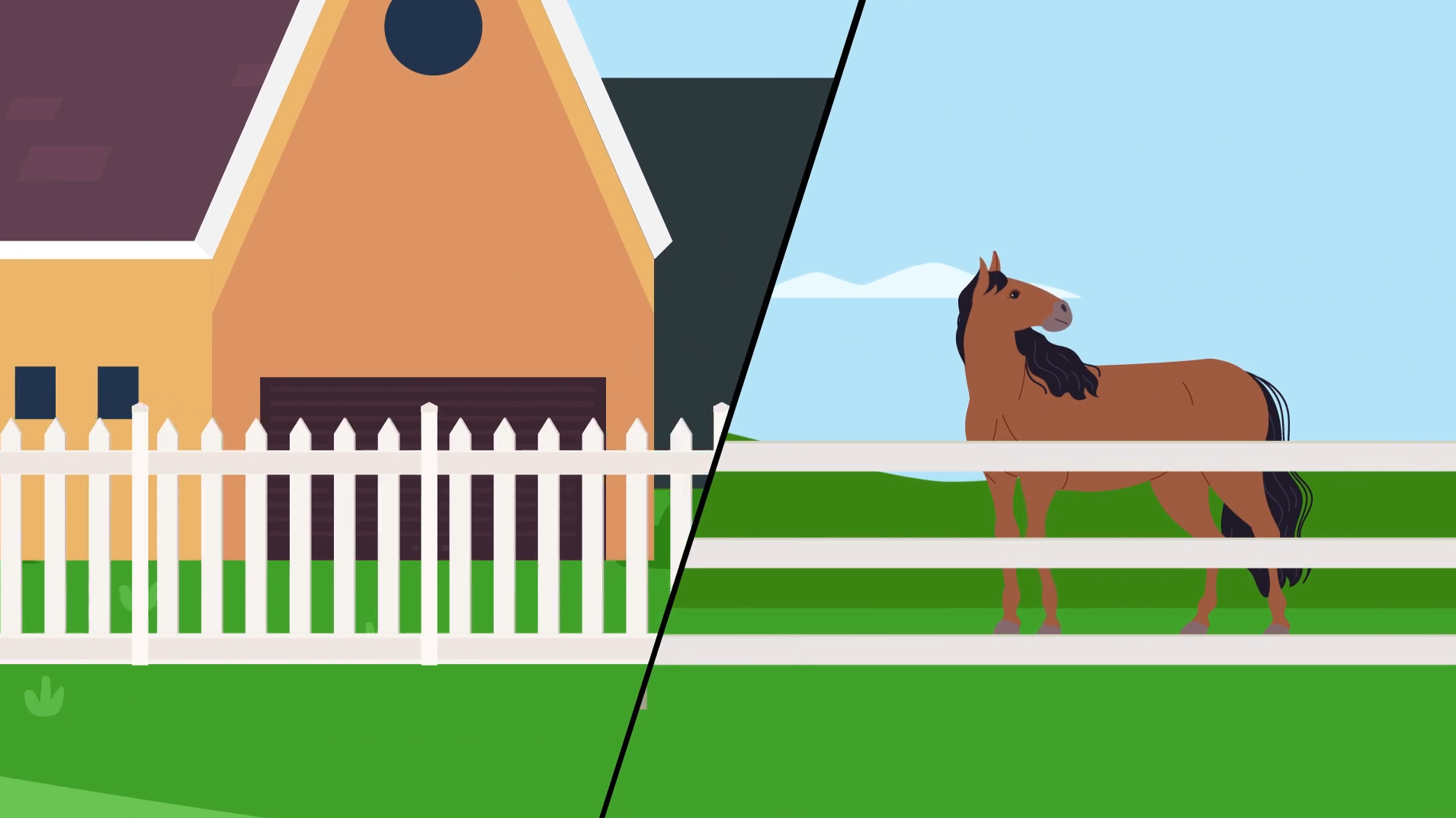 Fencing layout 