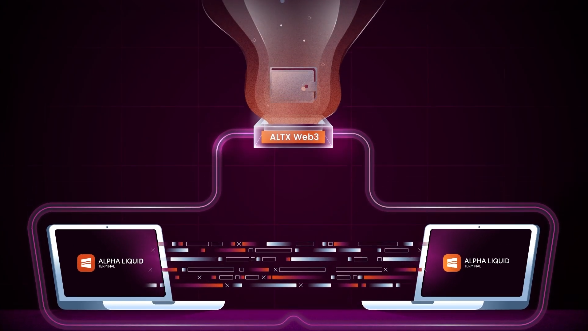 Alpha Liquid Terminal